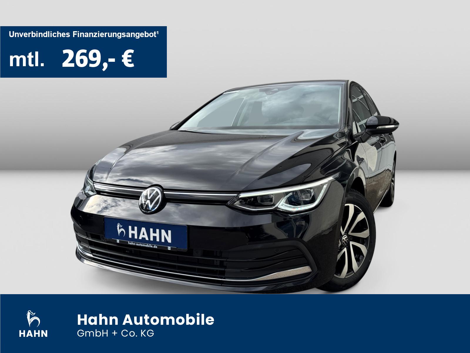 Volkswagen Golf VIII 1.5TSI ACTIVE STANDHZ NAV LED ACC KAM