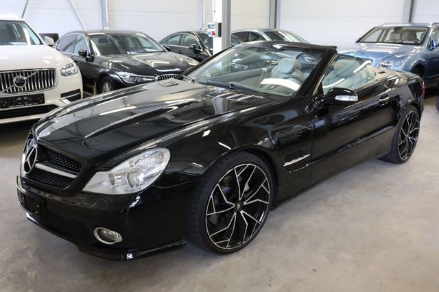 Mercedes-Benz SL 500 Roadster V8 GRA Leder Navi Xenon 20"LM