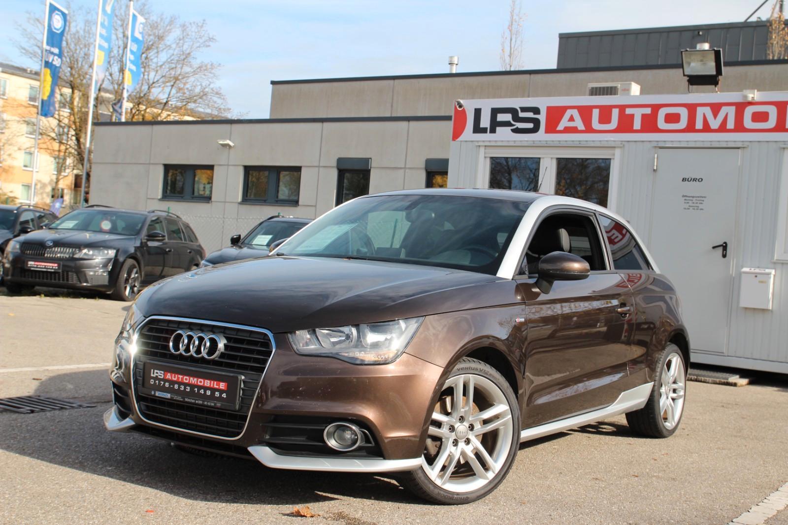 Audi A1 S line Sportpaket AUTOMATIK TOP ZUSTAND