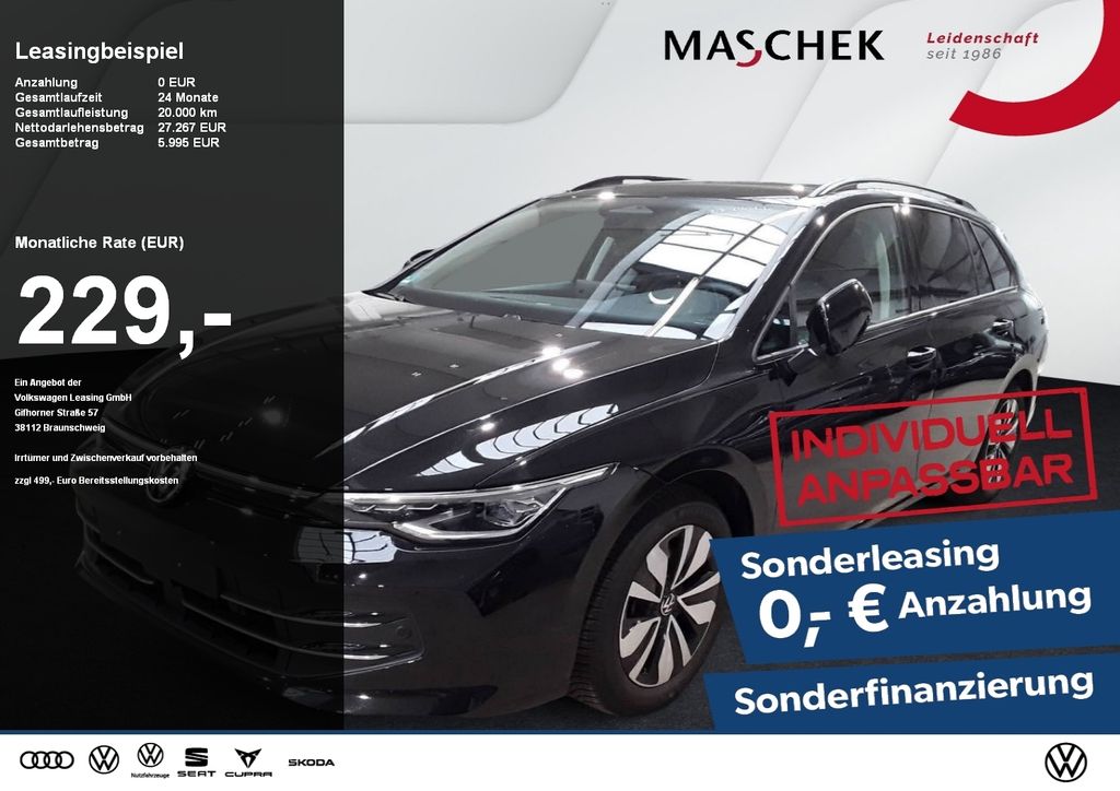 Golf Variant Goal 2.0 TDI Sonderleasing! AHK IQL