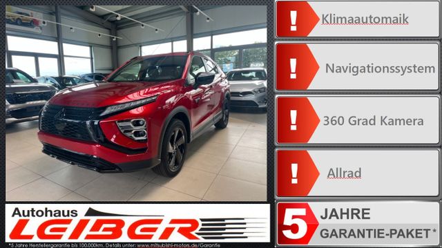 Mitsubishi Eclipse Cross Plus Select Black Hybrid 4WD