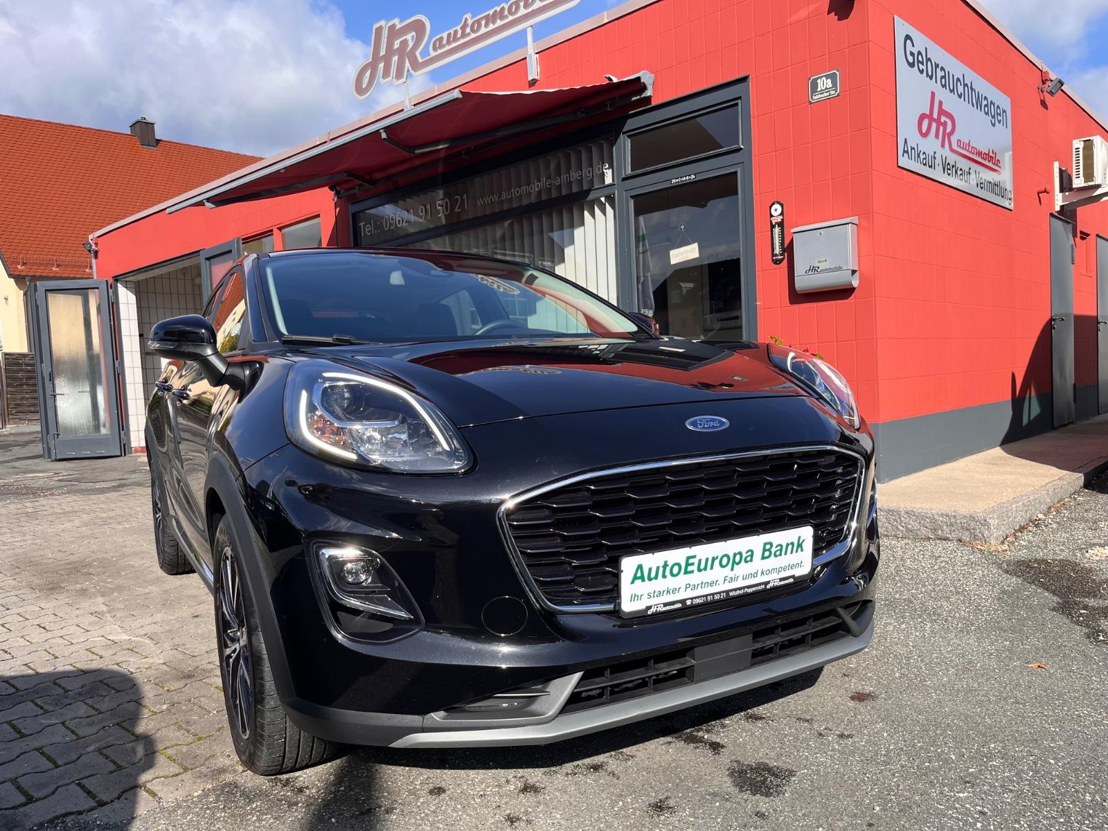 Ford Puma Titanium LED Navi SHZ Lenradh.GRA
