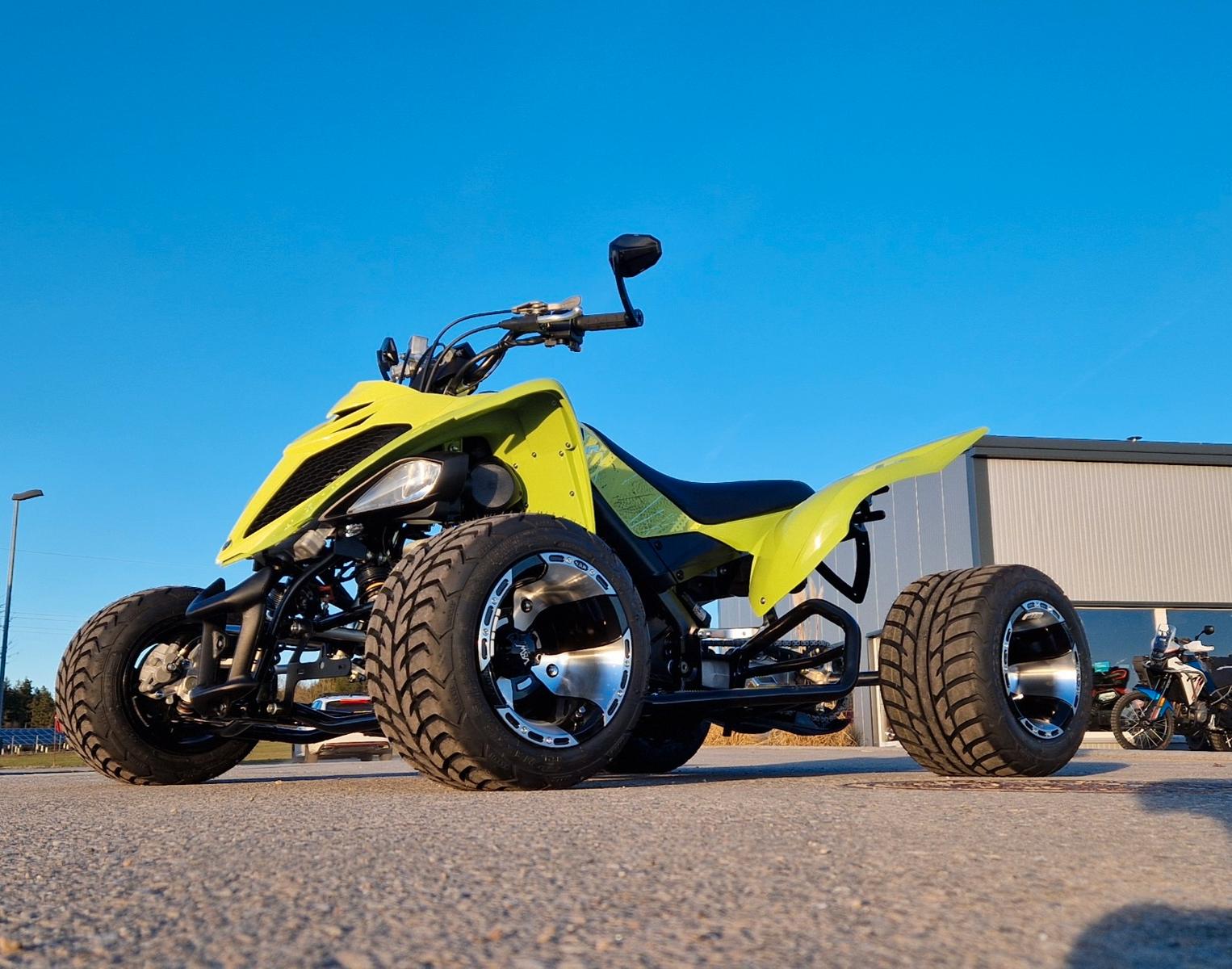 Yamaha YFM700R SE ,Supermotoumbau !! Viel Zubehör !!!