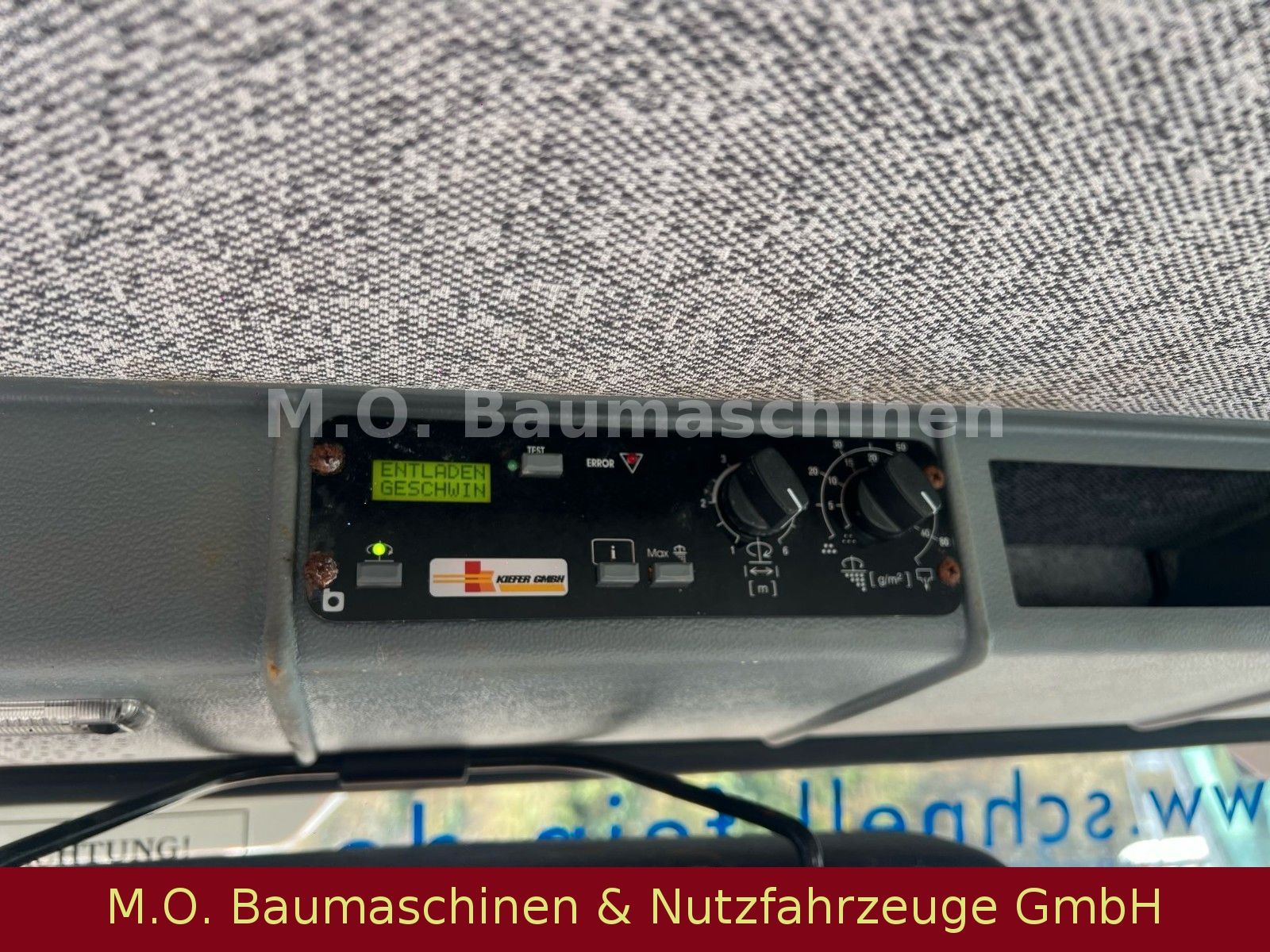 Fahrzeugabbildung Andere Bokimobil Hy 1251 / Salzstreuer+ Schild/