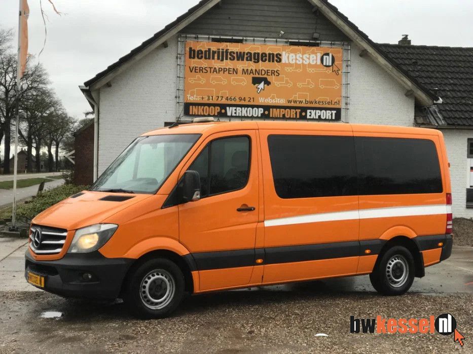 MERCEDES-BENZ Sprinter 319 CDi 3.0 Cdi V6 Euro 6 automatik L2H