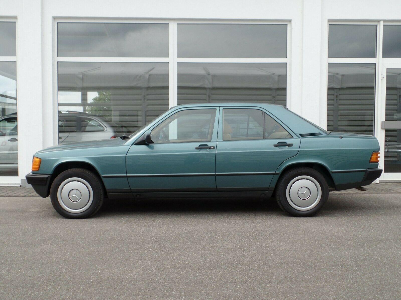 Mercedes-Benz 190E 201 2.Hd Top Zustand/el. Sitz/AHK /H-Kennz.