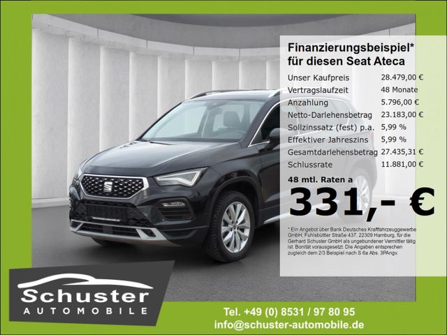 Seat Ateca Xperience 1.5TSI*DSG AHK LED ACC R-Kam SHZ