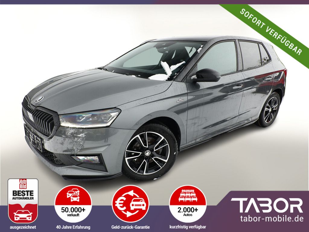 Fabia DSG MonteC Pano Kessy Kam UVP-27%*