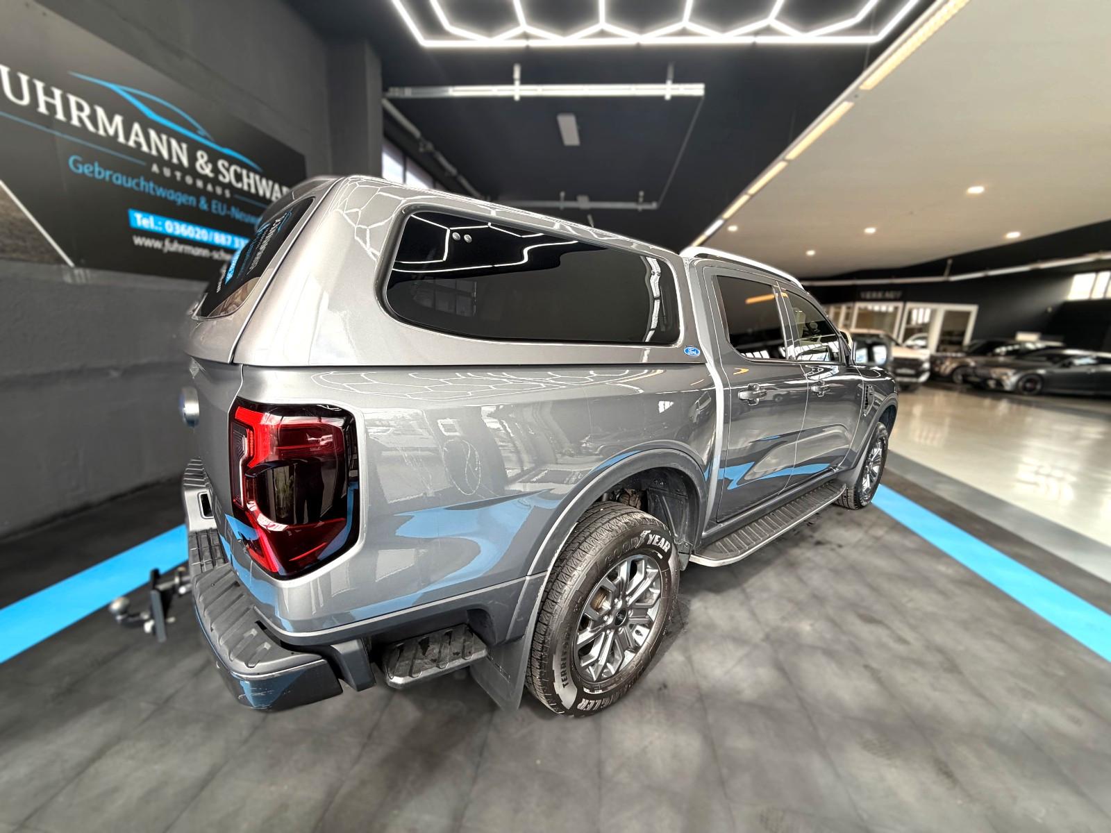 Ford Ranger Wildtrak e-4WD+Hardtop+iACC+Rfkam+AHK+LED