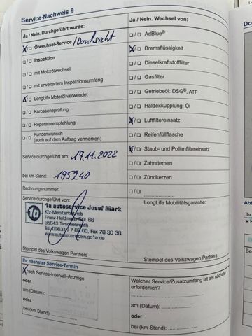 Volkswagen Golf VII Lim. GTD BMT *NAVI*SZHZ*PDC*BI-XENON*