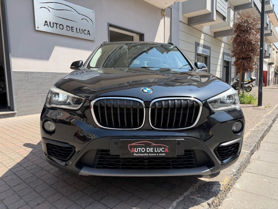 BMW BMW X1 18D 2.0 150CV AUTOM XLINE CERTIFICATA NUO