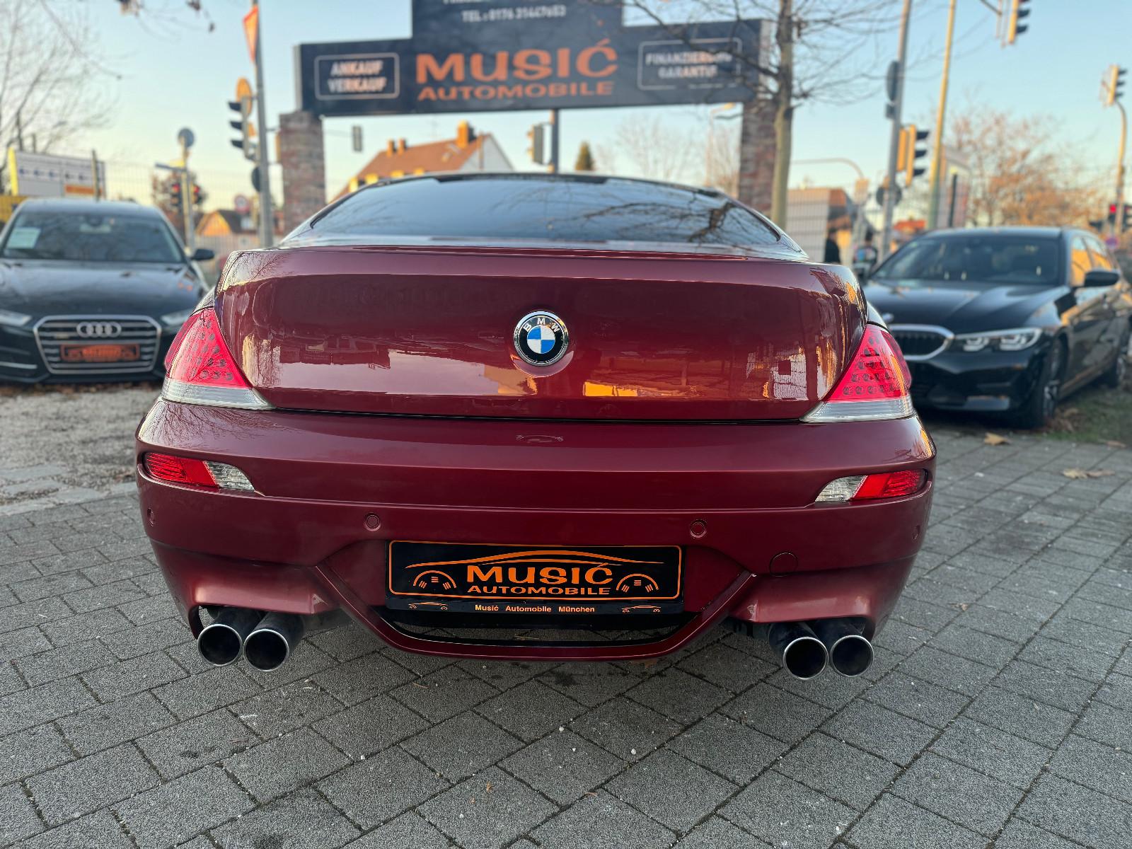 BMW M6 COUPE V10 507CH