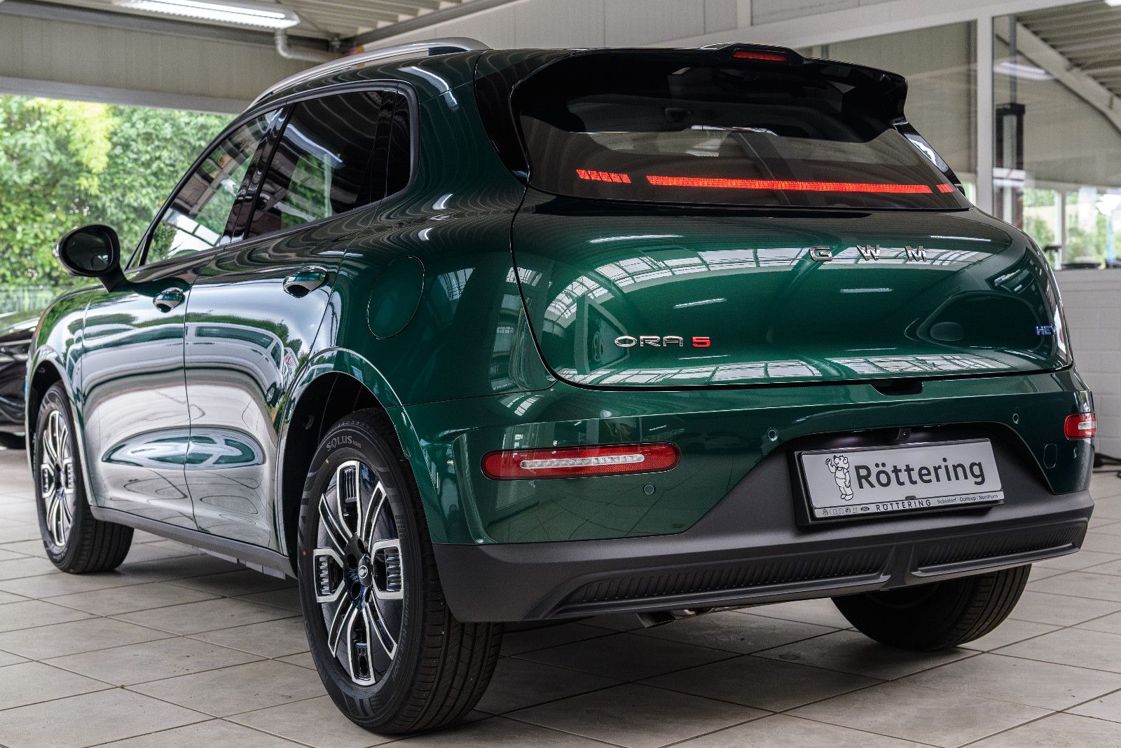 Fahrzeugabbildung GWM GWM ORA 5 SUV Hybrid Luxury 1.5 Turbo