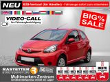 Toyota Aygo 1.0 Cool Klima+el.Fenster+ZV+ABS - Toyota: Rot, Aygo Cool