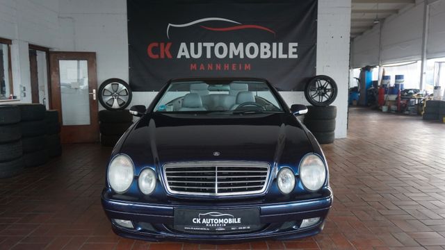 Mercedes-Benz CLK 230 KOMP.CABRIO PDC AVANTGARDE KLIMA LEDER!