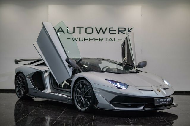 Lamborghini Aventador SVJ Roadster*CARBON*SCHALE*KAMERA*LIFT