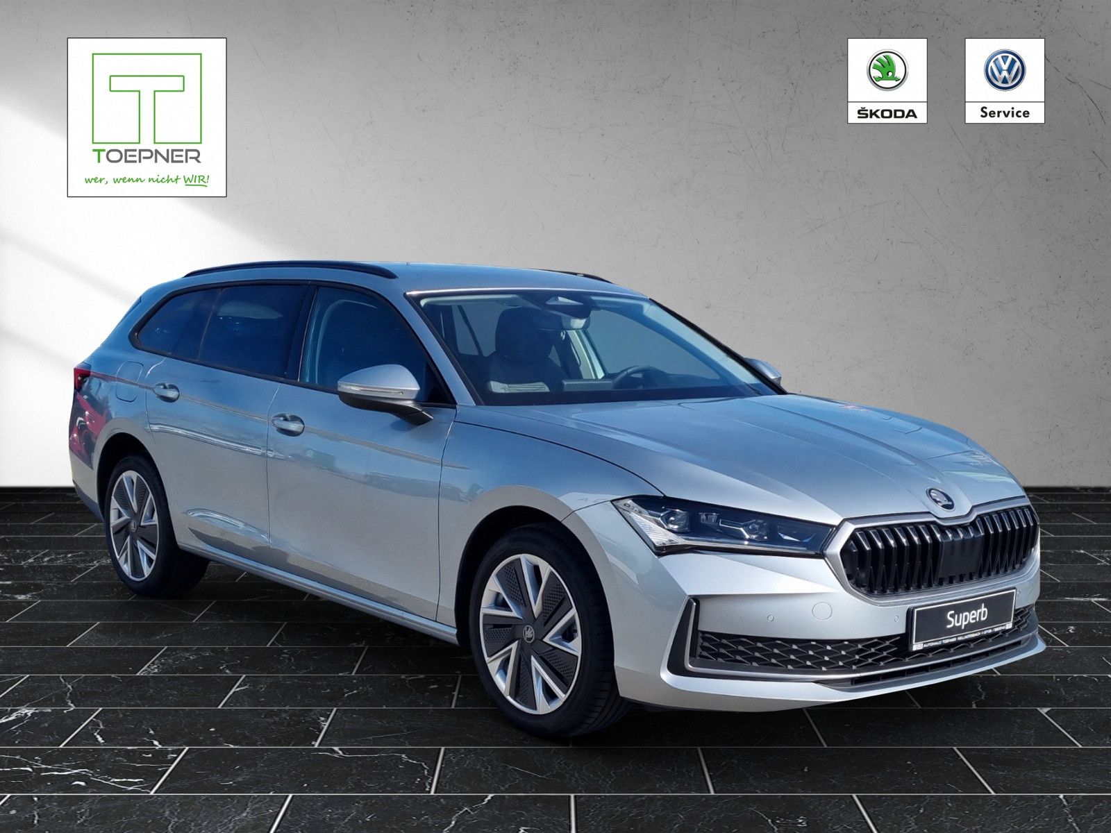 Fahrzeugabbildung SKODA Superb Combi 2.0TDI Selection AHK LI&SI FAHRASSI