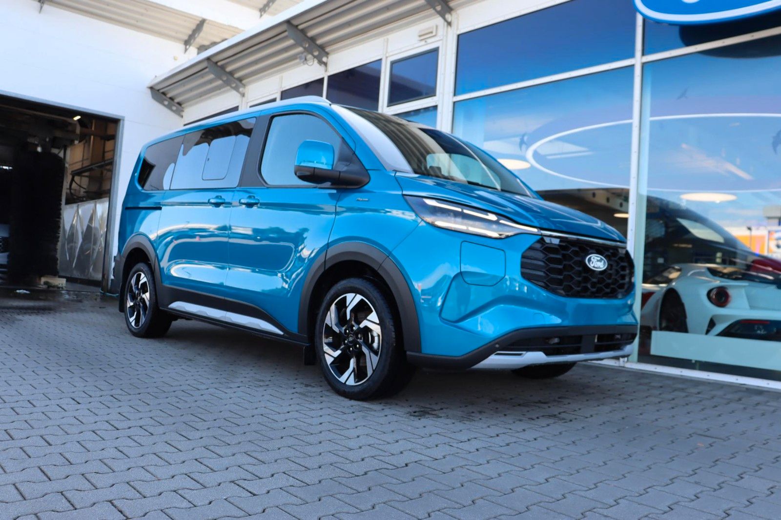 Ford Tourneo Custom Active PHEV 340/L1 0,0% FIN* AHK