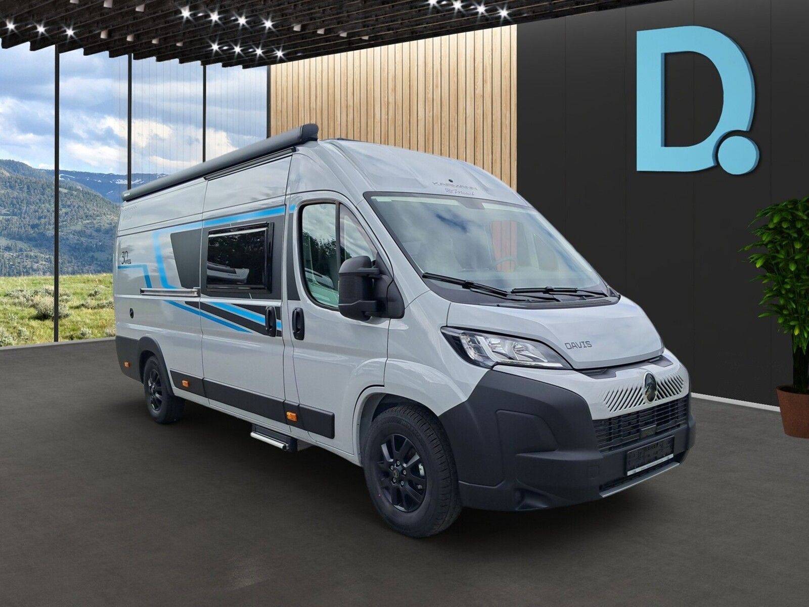 Fahrzeugabbildung Karmann Davis Trendstyle DA 620 TSC Dörr-Paket 30 Jahre
