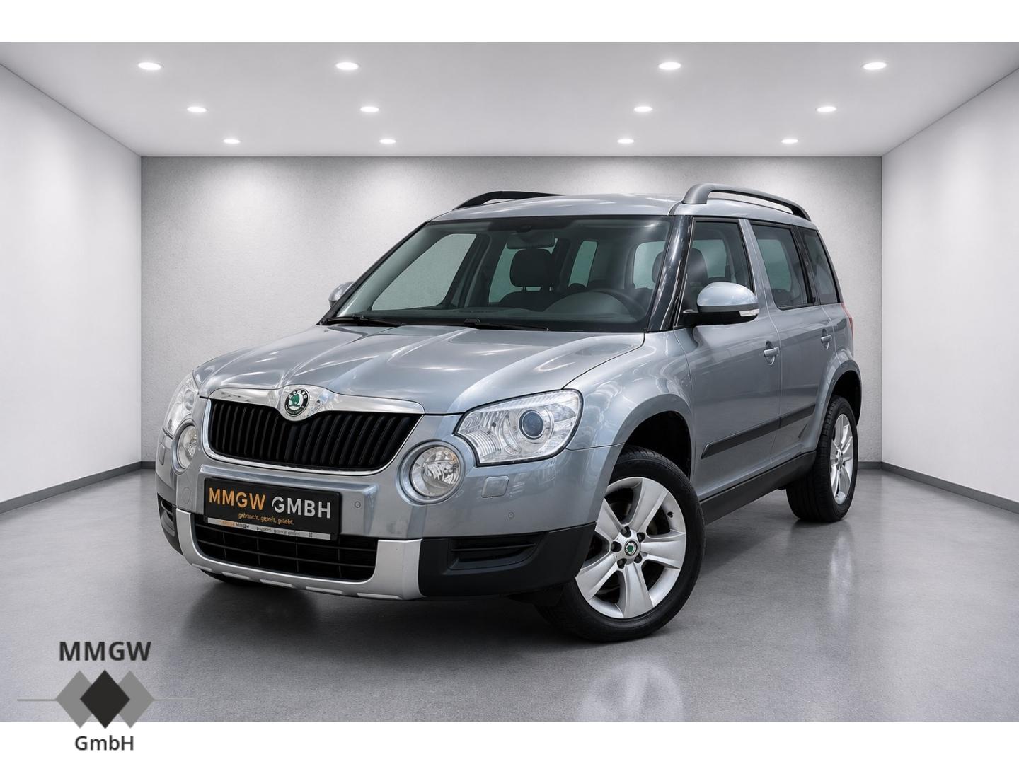 Skoda Yeti Experience 1.2TSI AHK/Navi/BiXenon/DAB/SHZ/