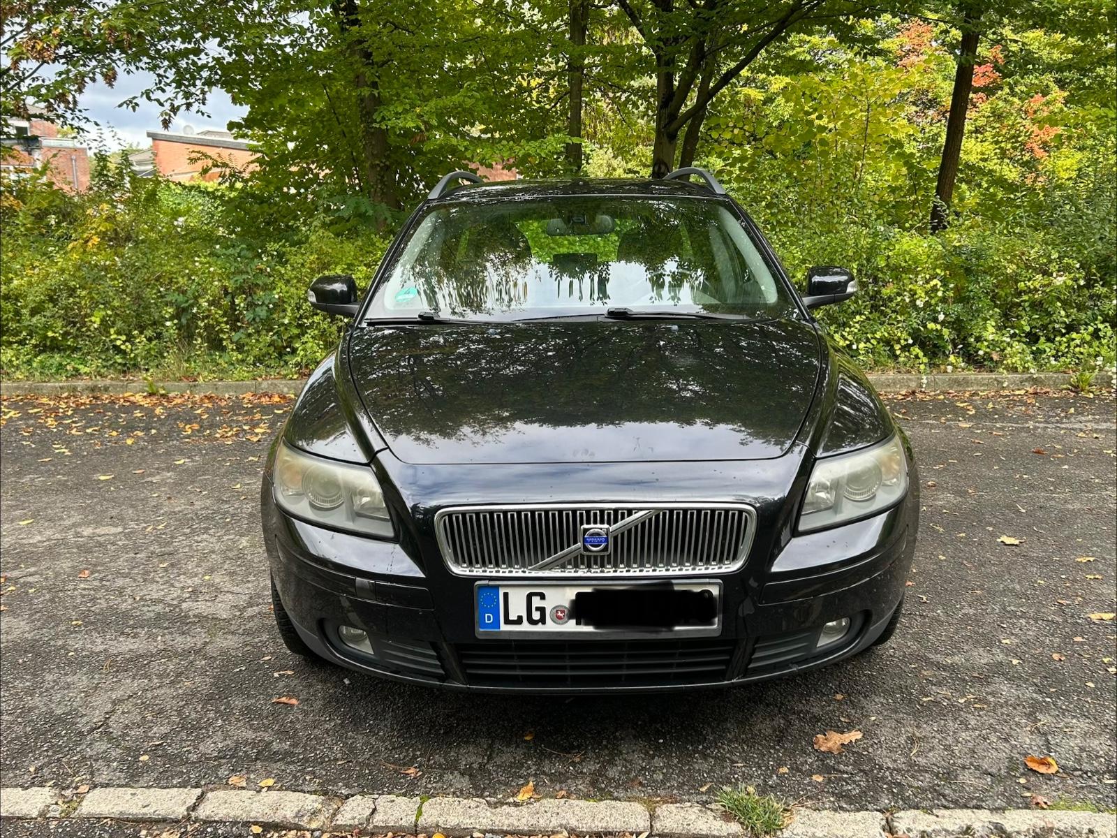 Volvo V50 2006 — вигляд ззаду