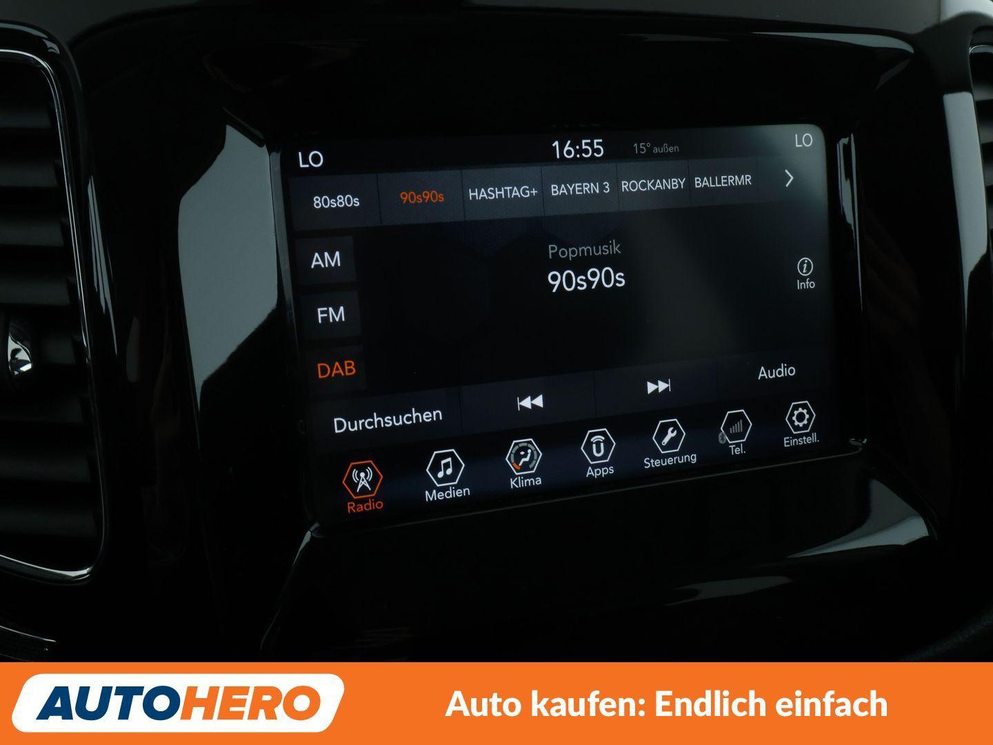 Jeep Compass 1.4 M-Air Limited FWD*XENON*TEMPO*CAM*
