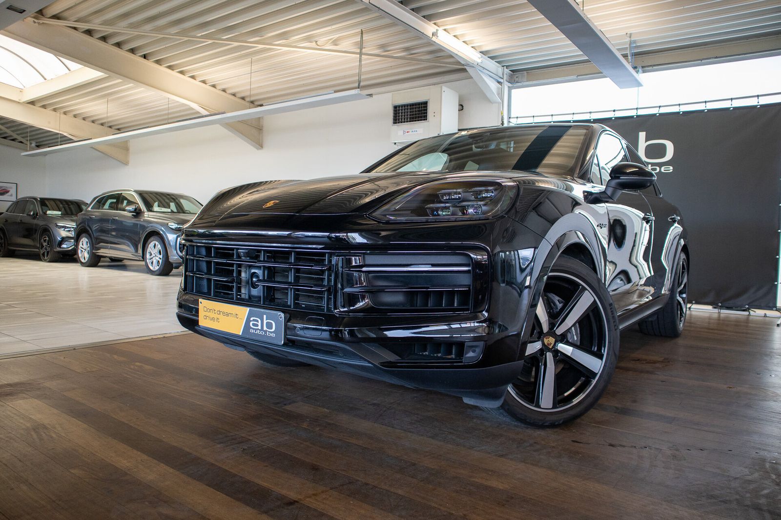 Porsche Cayenne Cayenne E-Hybrid Coupé, Sport Chrono-pak