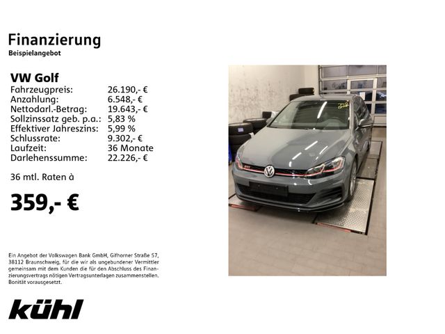 Volkswagen Golf VII 2.0 TSI DSG GTI TCR Navi, LED, ACC