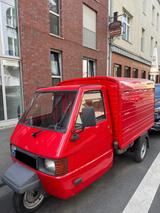 Piaggio APE TM - Piaggio APE TM mit Benzin-Antrieb