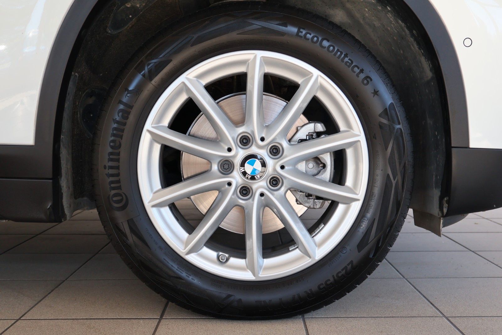 BMW X1 sDrive 18 d Advantage Scheckheft 8FACH foto 12