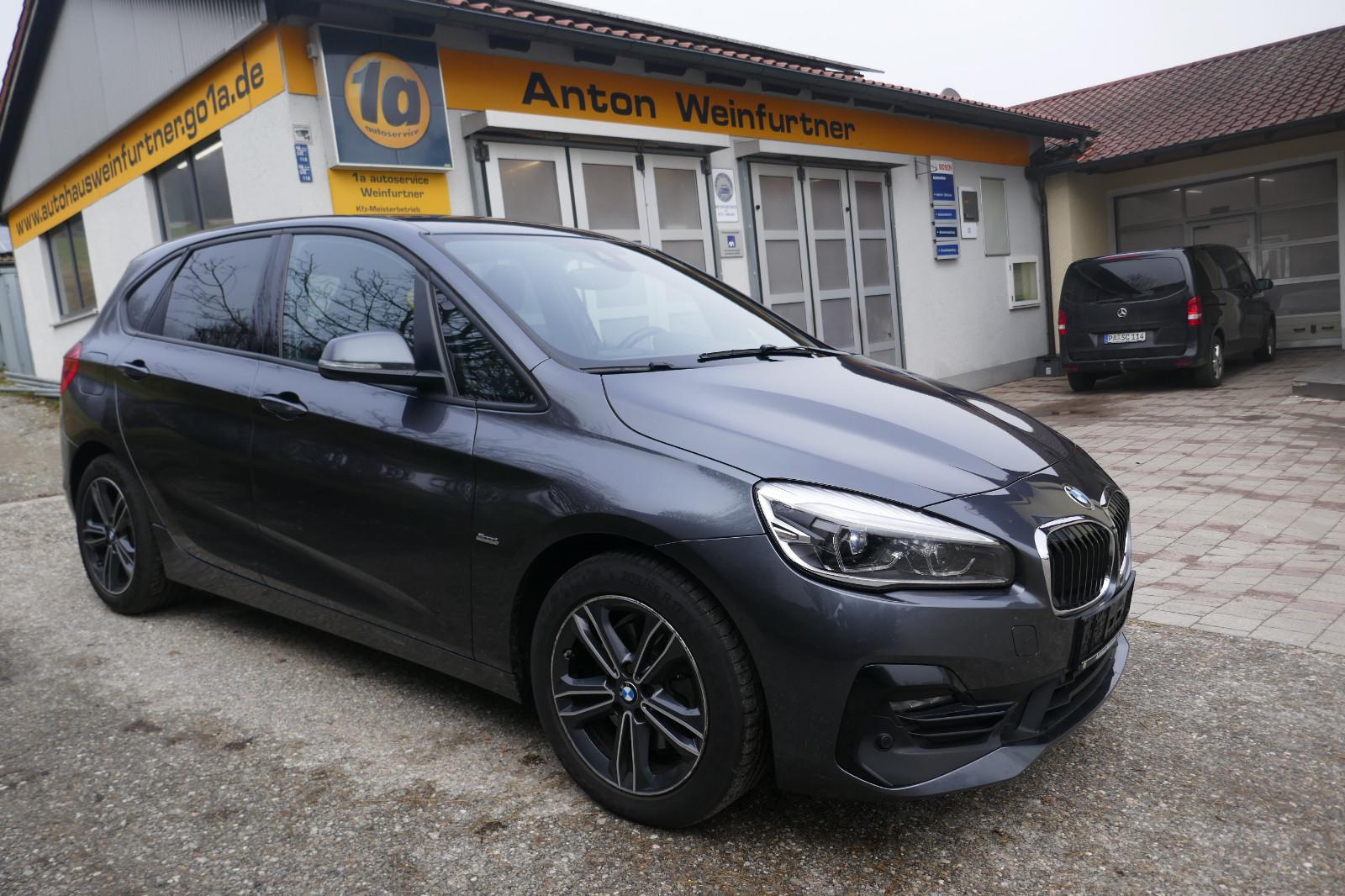 BMW 218 2 Active Tourer 218 d Sport Line