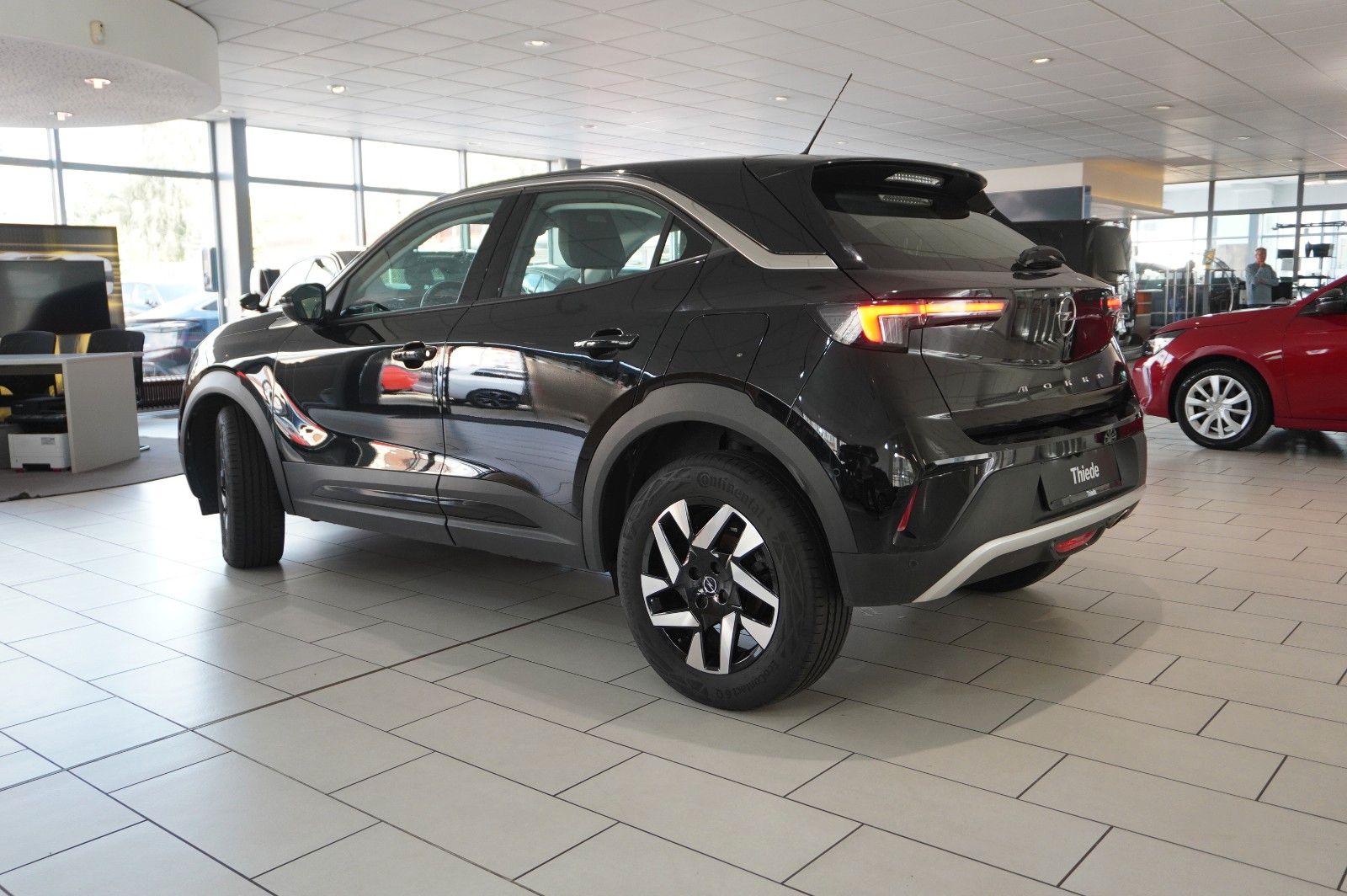 Fahrzeugabbildung Opel Mokka B 1.5D ELEGANCE NAVI/LED/KAMERA/SPORT/DAB+