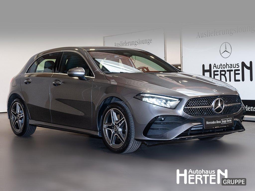 Mercedes-Benz A 250 e+AMG PREMIUM+KEYLESS+R-KAMERA+LED+AMBIENT