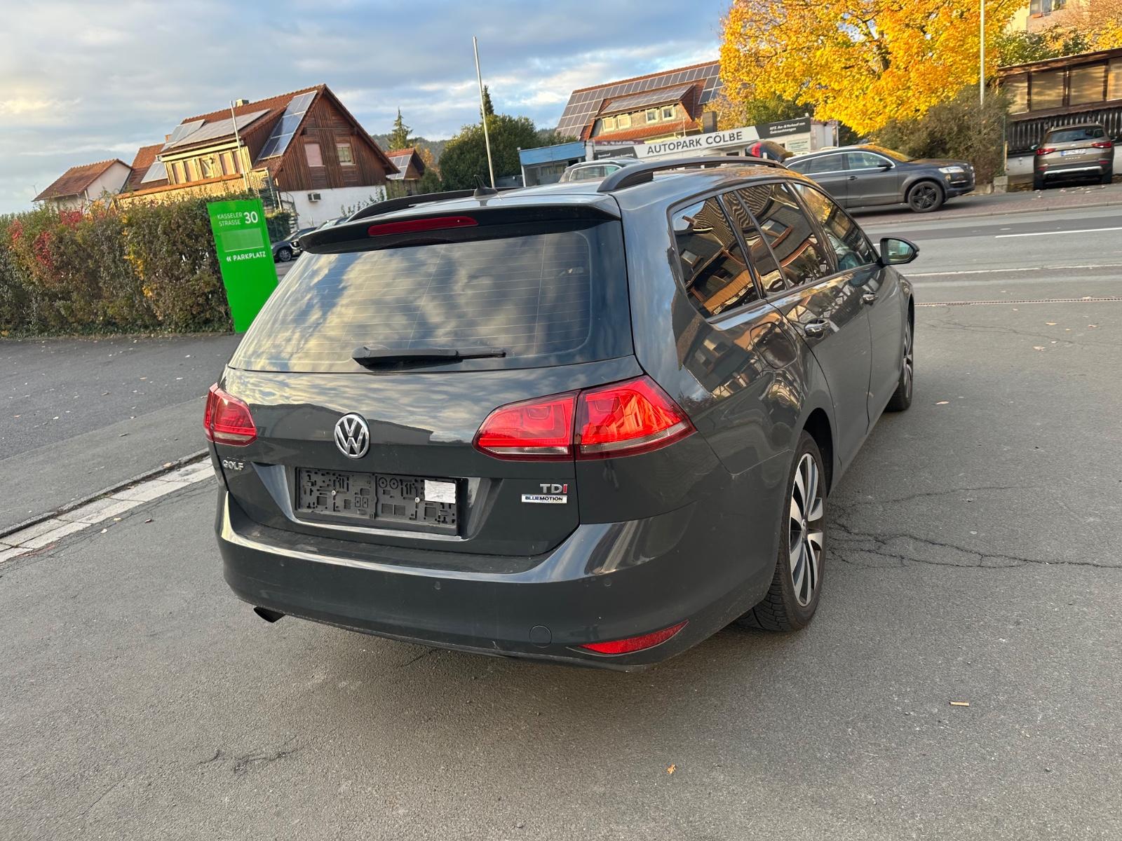 Volkswagen Golf 2015 — interior