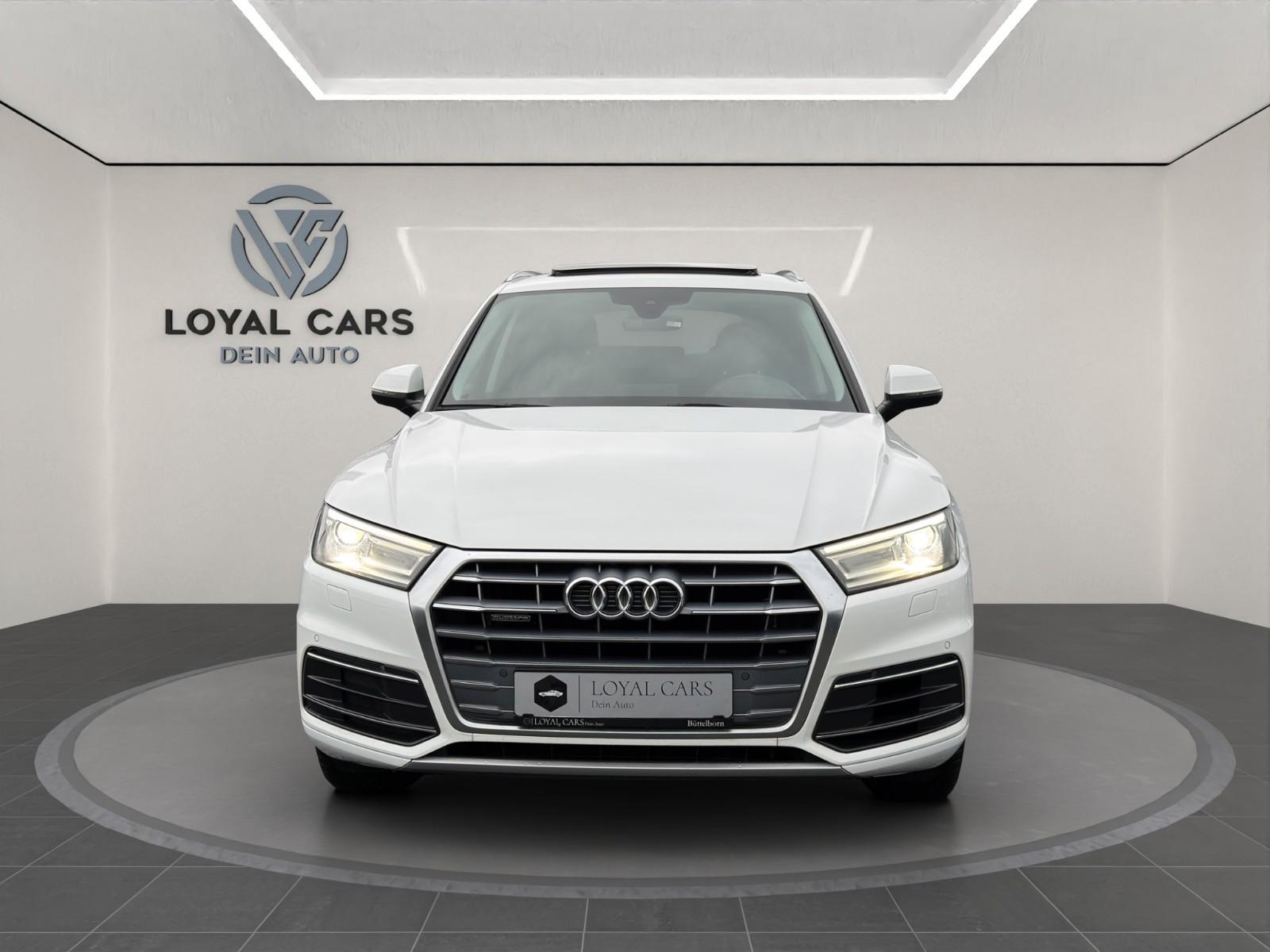 Audi Q5 40 TDI quattro sport*PANO*Virtual*LED*LEDER*