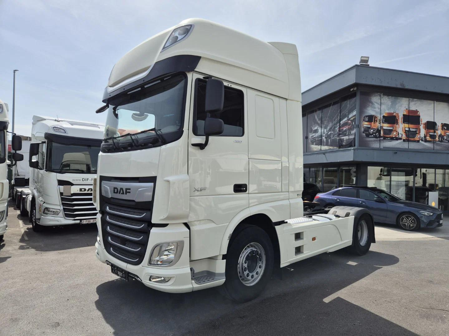 DAF XF 480 FT SUPER SPACE CAB ZF INTARDER