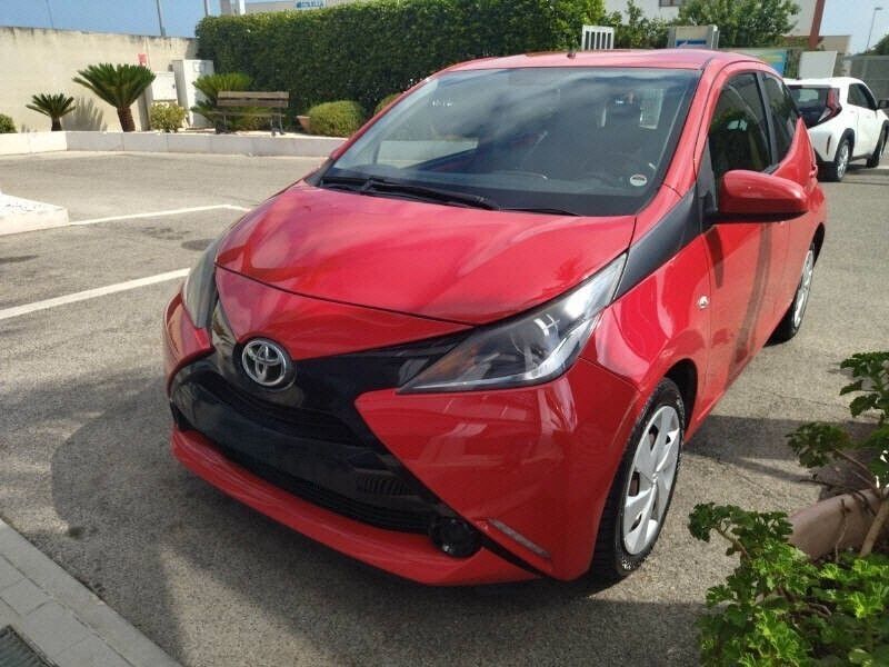 Image of Toyota Aygo (X)