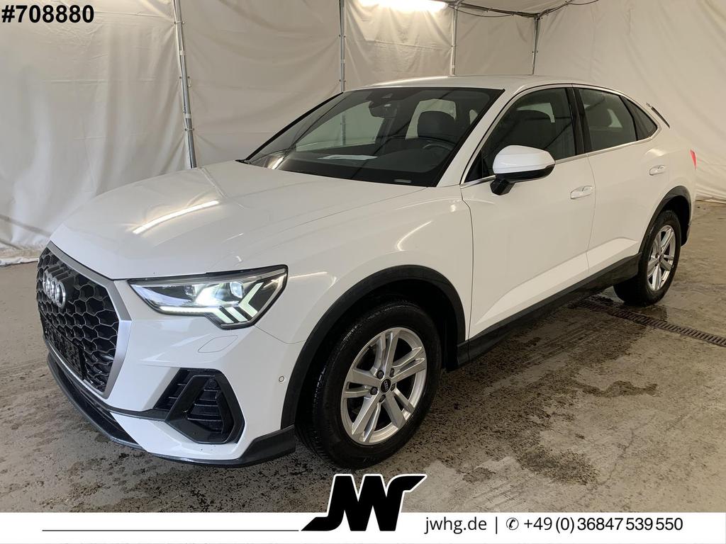 Audi Q3 Sportback SLine NaviMatrix360KamSonos 2023