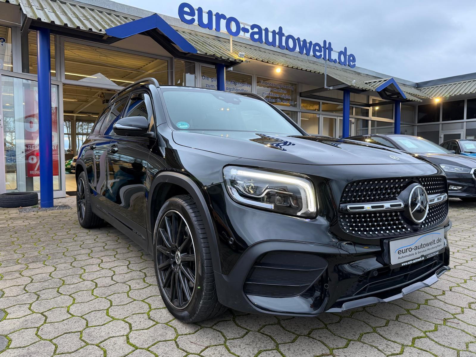Mercedes-Benz GLB 220d 4Matic AMG-Line *Std.HZ*PDC+360°*AHK