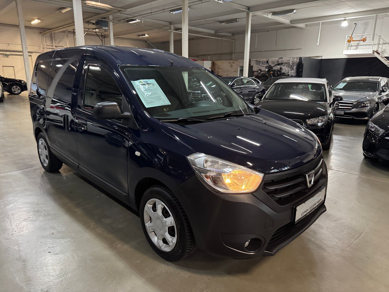 Fahrzeugabbildung Dacia Dokker Express Ambiance 1.6 LPG GAS NAVI AHK SHZ