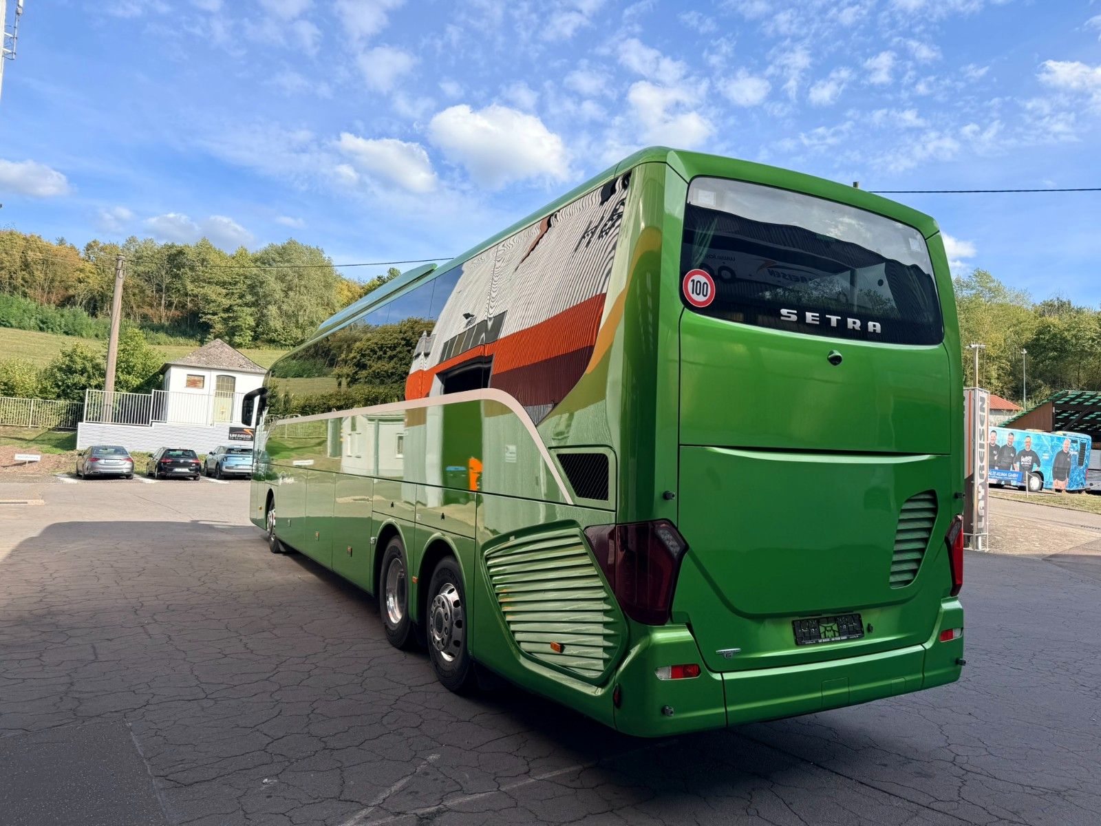 SETRA  2018 - Image 4 of 38
