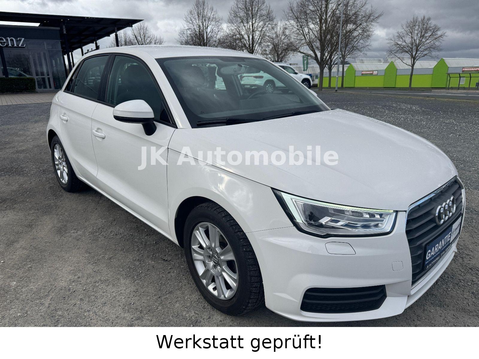 Audi A1 Sportback basis // 5-Türig