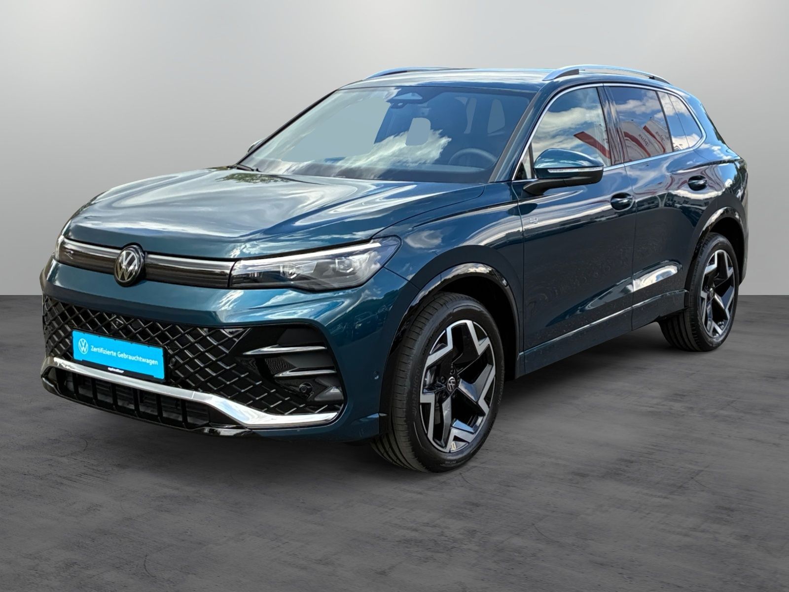 Volkswagen Tiguan R-Line 2.0 TDI DSG IQ.Drive AHK LED foto 2