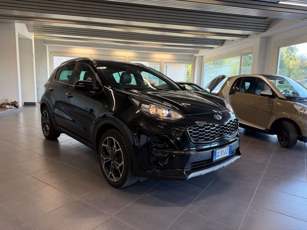 Kia Sportage 1.6 CRDI 136 DCT7 AWD MILD HYBRID G imagem 2