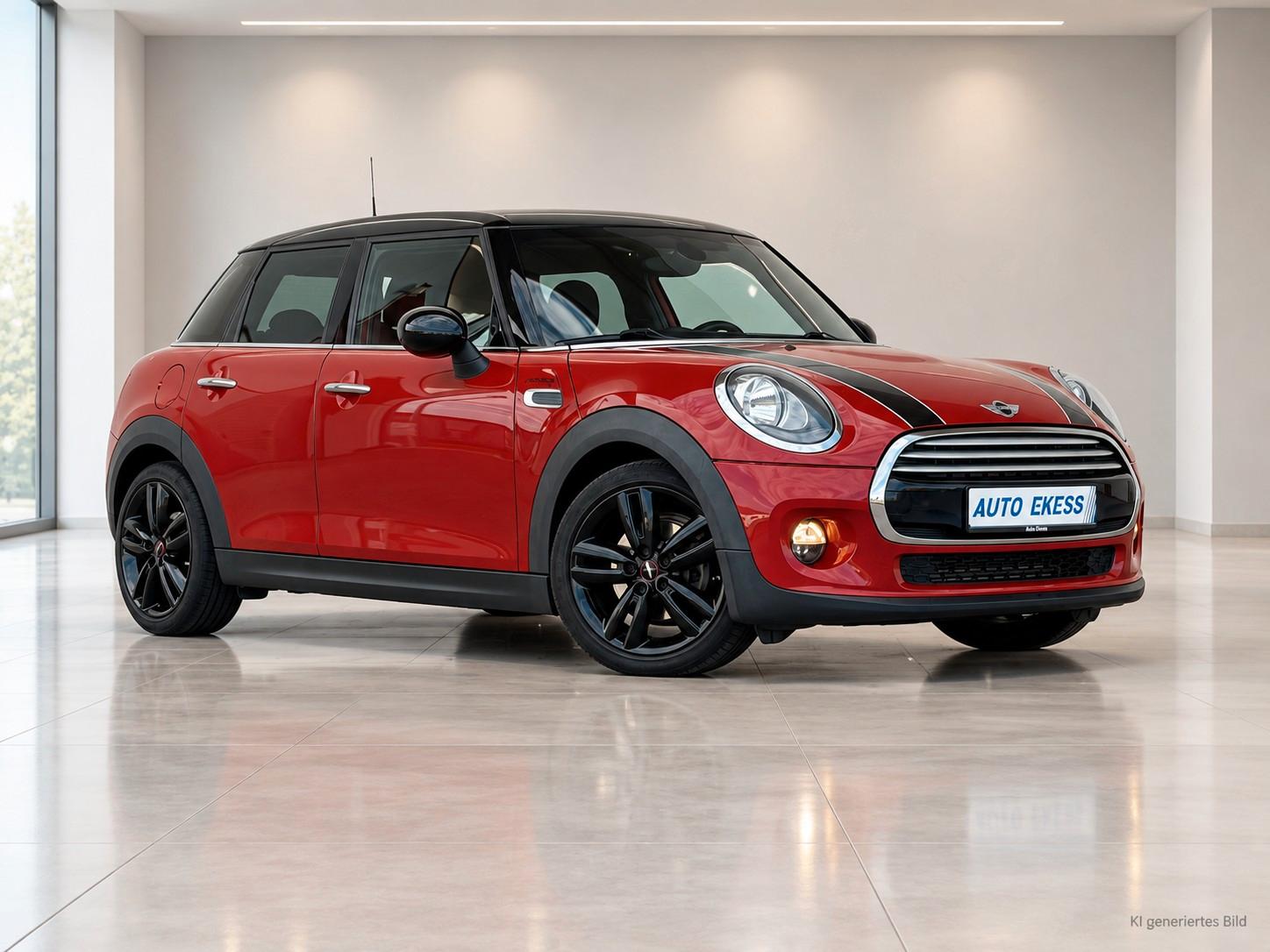 MINI 5-trg. Cooper JCW TEMP*A/C*PEPPER*