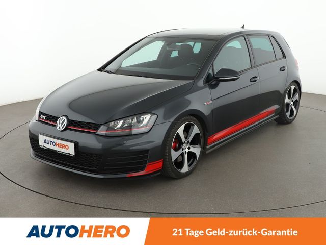 Volkswagen Golf VII 2.0 TSI GTI BMT Aut.*NAVI*TEMPO*BI-XENO