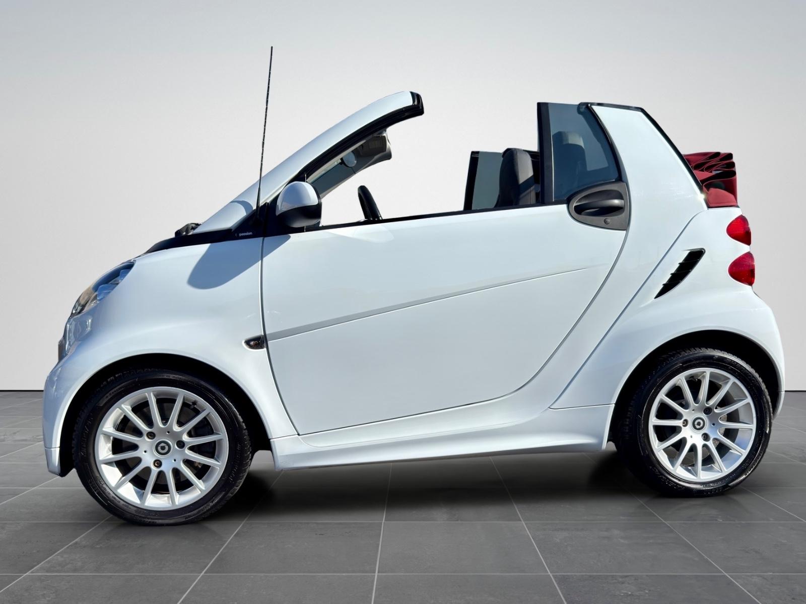 Smart ForTwo Cabrio Passion**Servo**SH**Navi**