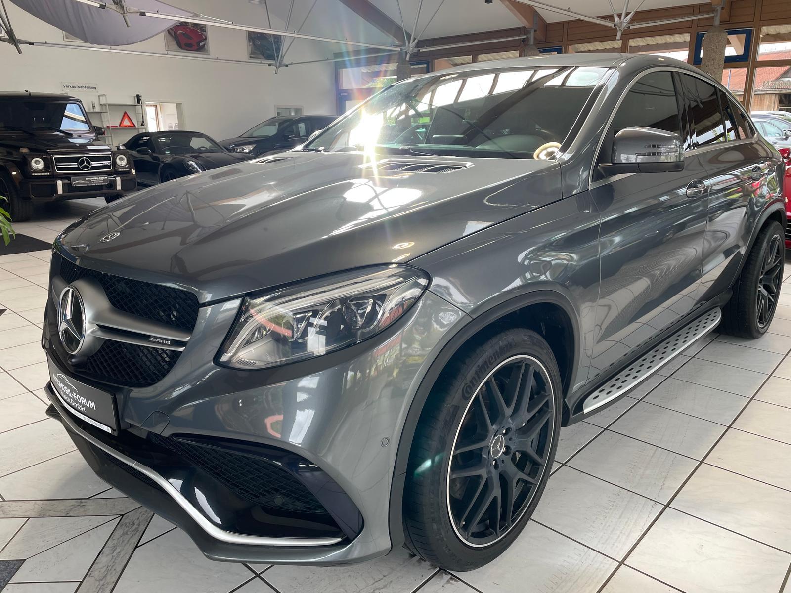 Mercedes-Benz GLE 63 AMG