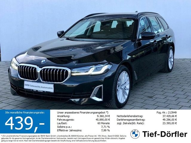 BMW 540i xDrive Luxury AHK/LASER/SofC/CAM/GARAGE/HUD