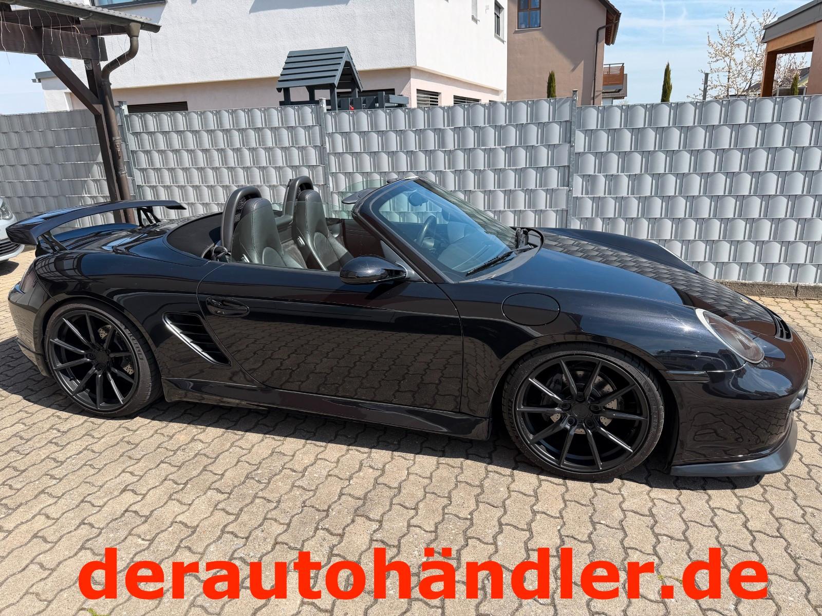 Porsche BOXSTER EINZELSTÜCK*GT KOMPLETTUMBAU*SHOWCAR*TOP